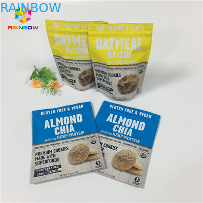 12oz 1 Pondtribune op Ritssluitingszakken, van de de Ritssluitingszak van het Kruidpoeder de Steendruk