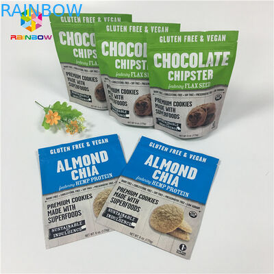 12oz 1 Pondtribune op Ritssluitingszakken, van de de Ritssluitingszak van het Kruidpoeder de Steendruk