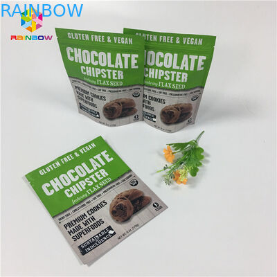 De Tribune van de gravuredruk op Ritssluitingsverpakking doet Vanillekoffie/het Poeder van de Melkproteïne in zakken