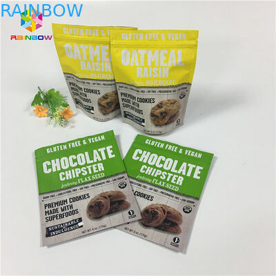 Resealable Snackvoedsel Proteïne van Verpakkingszakken/Ritssluiting van de de Lamineringsaluminiumfolie van het Melkpoeder