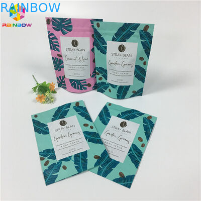 De hoge Gedrukte de Snackzakken van de Barrièrealuminiumfolie Douane voor Overzees Zout/Lichaam schrobben