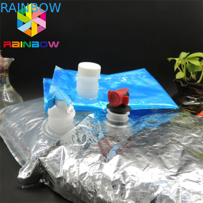 10L de Wijntribune van de slabaluminiumfolie op Zakspuiten/de Zak Gediplomeerd FDA van de Klepopslag