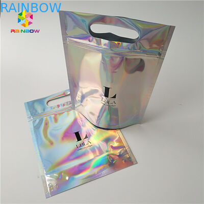 Skincare Kosmetische van de het Hologramfolie van de Verpakkingszak het Bad Zoute Verpakking met Venster/Hanger