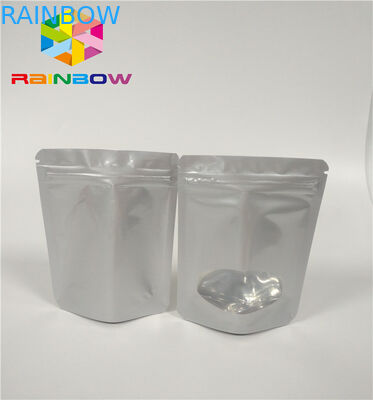 Aangepaste het Document van het Mylarhologram Ritssluiting Zakken voor de Schoonheidsmiddelenproducten van de Wimperlijm