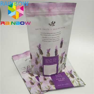 Hitte - de Kosmetische Zakken van de verbindingsritssluiting, het Masker van het Aluminiumfoliegezicht Verpakking voor Huidzorg