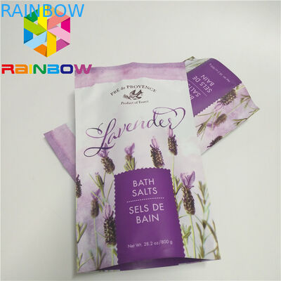 Hitte - de Kosmetische Zakken van de verbindingsritssluiting, het Masker van het Aluminiumfoliegezicht Verpakking voor Huidzorg