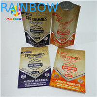 Lange de Zak van de Levensduurfolie Verpakkingshitte - verzegel de Zak van 1/8oz 1/2oz 1oz CBD Gummies