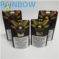 Lange de Zak van de Levensduurfolie Verpakkingshitte - verzegel de Zak van 1/8oz 1/2oz 1oz CBD Gummies