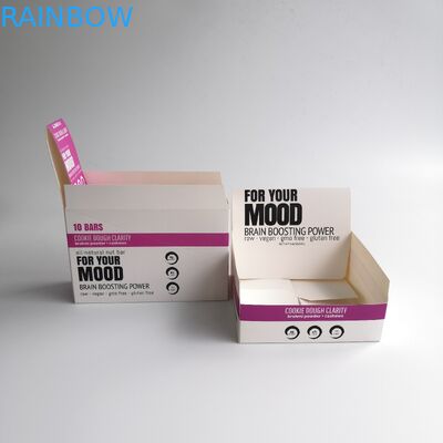 Het Karton van Eco Vriendschappelijke Kraftpapier Verpakkingsdoos Kleinhandels Verpakking Vouwbaar voor Chocolade