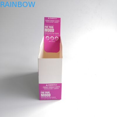 Het Karton van Eco Vriendschappelijke Kraftpapier Verpakkingsdoos Kleinhandels Verpakking Vouwbaar voor Chocolade