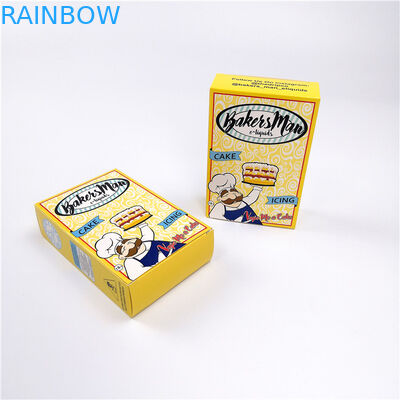 Golfkartondouane Gedrukte Document Vakjes CMYK Kleur voor Voedsel Buiten Verpakking