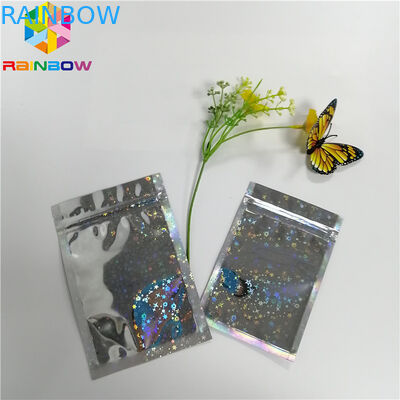 Drie de Zijzak die van de Verbindingsfolie Resealable Ritssluiting van Metalized voor Thee/Melkpoeder verpakt