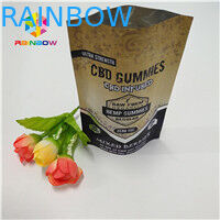 Van de de Zakpremie CBD van de Doypackk Aluminiumfolie van de de Hennepbloem van de de Thee de Verpakkende Geur van het Bewijskinderen Bestand Zak