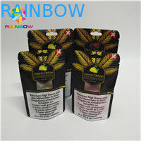 Van de de Zakpremie CBD van de Doypackk Aluminiumfolie van de de Hennepbloem van de de Thee de Verpakkende Geur van het Bewijskinderen Bestand Zak