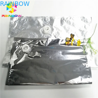 Het Spuitenzak van het lekbewijs de Opslag van het de Wijnappelsap van de Verpakkingsaluminiumfolie 2L 3L 5L