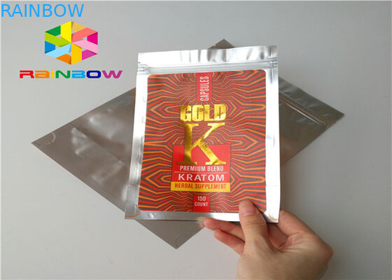 Mannelijk de Flessen Verpakkend Document van de Verhogingsdrank Vakje met Zelfklevend Stickeretiket