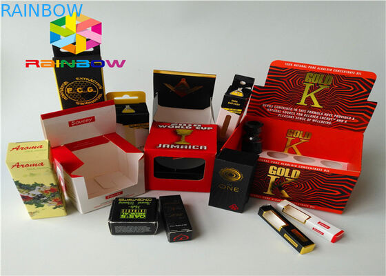 Mannelijk de Flessen Verpakkend Document van de Verhogingsdrank Vakje met Zelfklevend Stickeretiket