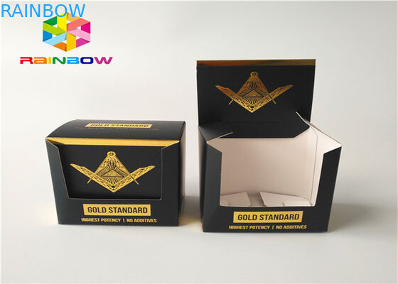 Douane Golfdocument Vakje dat Kosmetische Masker Tegenvertoning voor de Producten van de Huidzorg verpakt