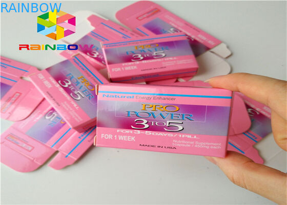 Het Document van de mengelingskleur Vakje die Golf Vouwbaar Heet het Stempelen het In reliëf maken Proces verpakken