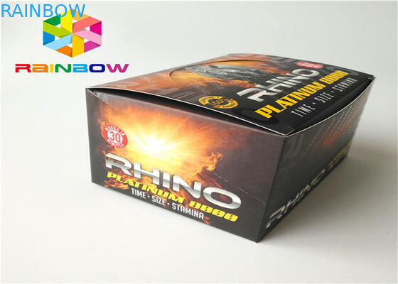 Het Document van de mengelingskleur Vakje die Golf Vouwbaar Heet het Stempelen het In reliëf maken Proces verpakken