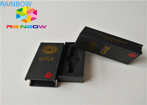 Het gerecycleerde Document plooide Kleinhandels Tegenvertoningsvakje voor het Vloeibare E Sap van Dampvape E