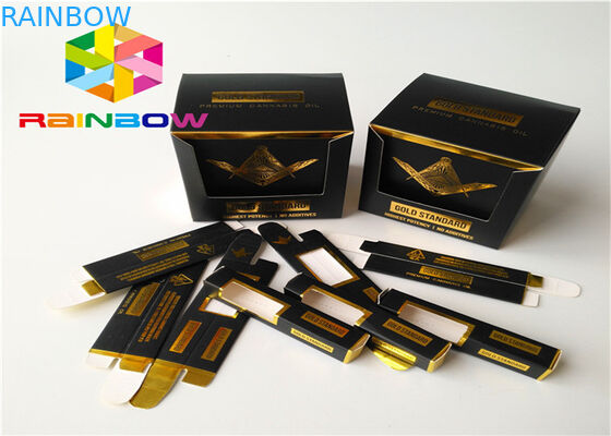 Het gerecycleerde Document plooide Kleinhandels Tegenvertoningsvakje voor het Vloeibare E Sap van Dampvape E