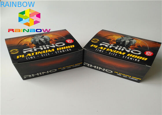 De stevige Golfkartondocument Vakje Kleur van de Verpakkingsmengeling met SGS FDA Goedkeuring