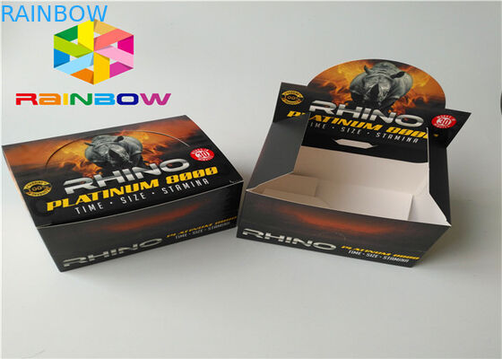 De stevige Golfkartondocument Vakje Kleur van de Verpakkingsmengeling met SGS FDA Goedkeuring