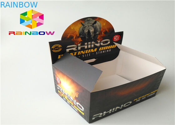 De stevige Golfkartondocument Vakje Kleur van de Verpakkingsmengeling met SGS FDA Goedkeuring