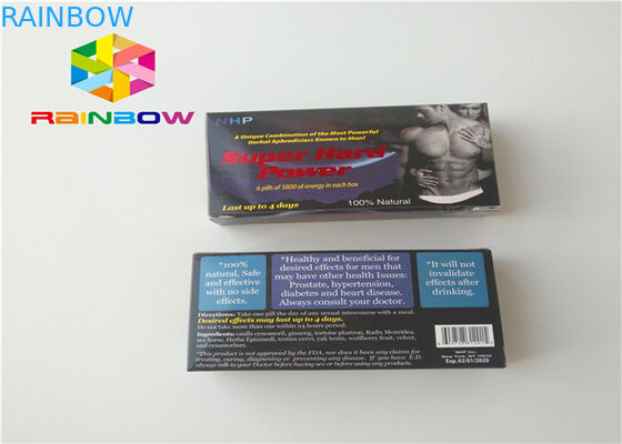 De stevige Golfkartondocument Vakje Kleur van de Verpakkingsmengeling met SGS FDA Goedkeuring