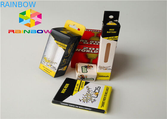 De stevige Golfkartondocument Vakje Kleur van de Verpakkingsmengeling met SGS FDA Goedkeuring