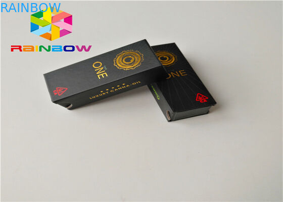 Lang Levensduurdocument Vakje die 0.5ml verpakken - van het de Oliedruppelbuisje van 30ml CBD de Flessenverpakking