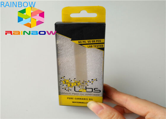 Lang Levensduurdocument Vakje die 0.5ml verpakken - van het de Oliedruppelbuisje van 30ml CBD de Flessenverpakking