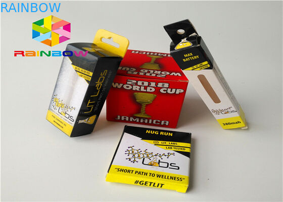 Lang Levensduurdocument Vakje die 0.5ml verpakken - van het de Oliedruppelbuisje van 30ml CBD de Flessenverpakking