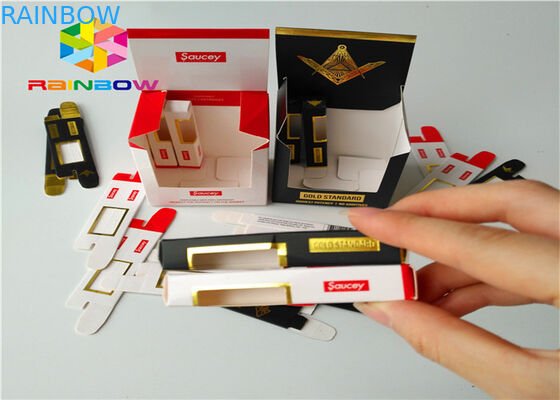 Lang Levensduurdocument Vakje die 0.5ml verpakken - van het de Oliedruppelbuisje van 30ml CBD de Flessenverpakking