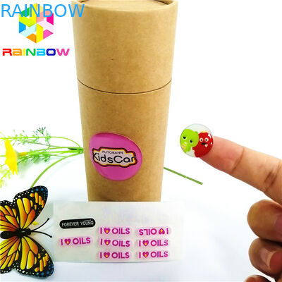 Het epoxymateriaal krimpt de Compensatiedruk van Kokeretiketten met Matrijs Gesneden Rechte Hoek