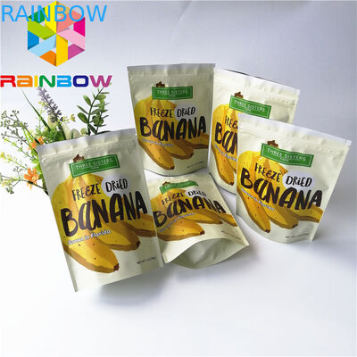 De rekupereerbare van Aluminiumfoliezakken Plastic Doypack Zak van Mylar voor de Snack van Pistachepitten