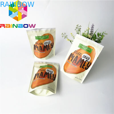 De rekupereerbare van Aluminiumfoliezakken Plastic Doypack Zak van Mylar voor de Snack van Pistachepitten