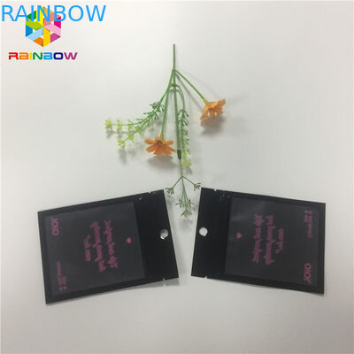 Hitte - de verzegelde Folie Douane die van Verpakkingszakken Één Zij Duidelijke Transparante Resealable drukken