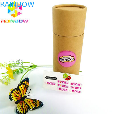 De waterdichte Zelfklevende Druk van de het Embleemdouane van het Sticker 3D Epoxy Overkoepelde Metaal