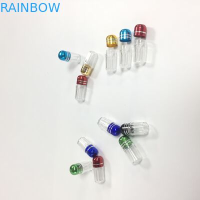 Van de de Verpakkings Plastic Pil van de blaarkaart de Flessenrinoceros 69 Dia Gerecycleerd Document Materiaal