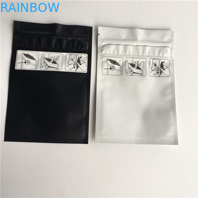 Kindveilige Hitte - Gevoerde Zakken van Mylar van verbindings de Verpakkende Zakken Ritssluiting Gedrukte Aluminiumfolie