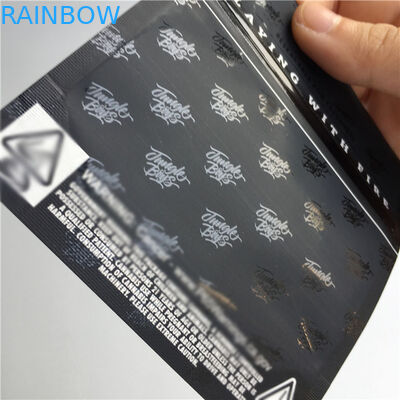 Kindveilige Hitte - Gevoerde Zakken van Mylar van verbindings de Verpakkende Zakken Ritssluiting Gedrukte Aluminiumfolie