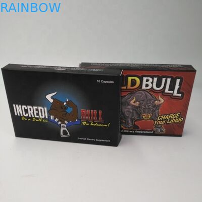 Vouwbare Douanezakken die Kartonnen dag 7 verpakken van 300gsm de Doos van de 2 Dagenpil