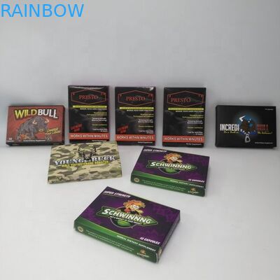 Vouwbare Douanezakken die Kartonnen dag 7 verpakken van 300gsm de Doos van de 2 Dagenpil