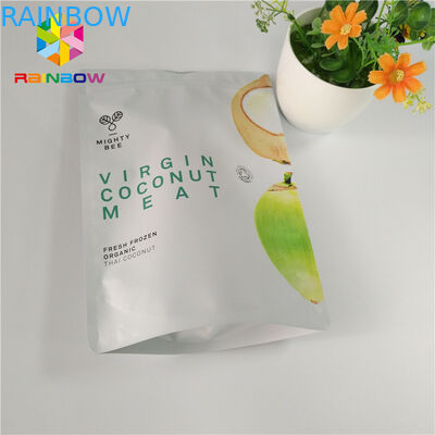 De duidelijke Plastic Zakken die van de Venstersteen het Bad Zoute Hitte verpakken die van het Aluminiumfoliekristal - verzegelen