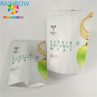 De duidelijke Plastic Zakken die van de Venstersteen het Bad Zoute Hitte verpakken die van het Aluminiumfoliekristal - verzegelen