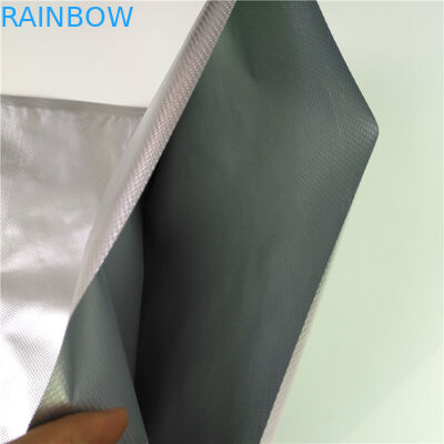 Geweven Foliezak die de Vacuümgrootte van de Zakken Grote 5 Gallon van Aluminiumfoliemylar verpakt