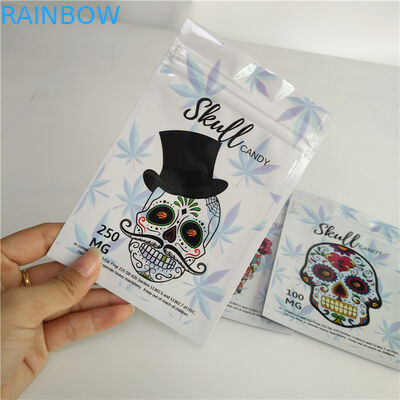 3.5g de Zakkenaluminiumfolie van douanemylar Verpakking voor Onkruid/Kruiden/Pillen