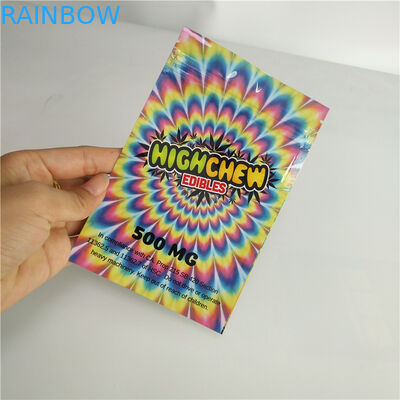 3.5g de Zakkenaluminiumfolie van douanemylar Verpakking voor Onkruid/Kruiden/Pillen